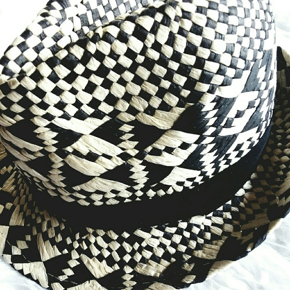 Fedora woven hat (NWOT) - Picture 4 of 7